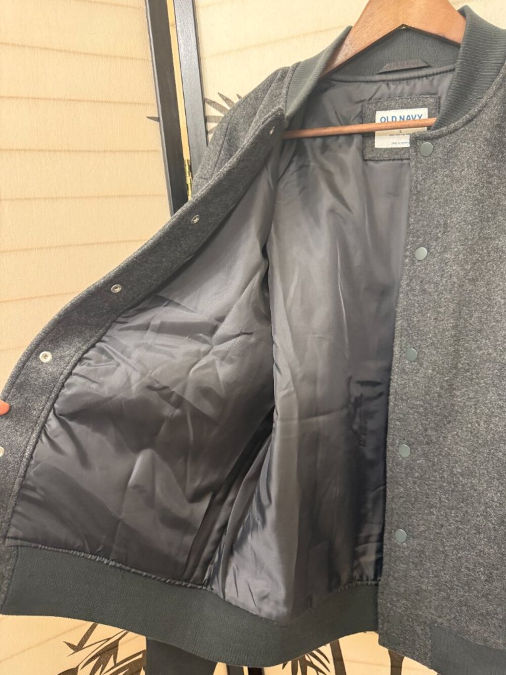 Old Navy Soft-Brushed Bomber Jacket - Picture 2 of 6